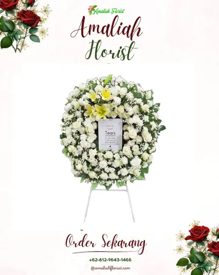 Krans Bunga Duka Pasungan